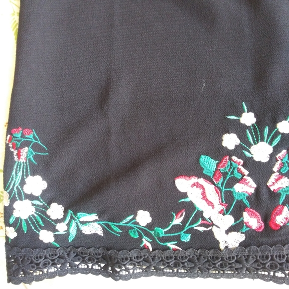 Romeo & Juliet couture black lace dress Size S - Picture 5 of 6